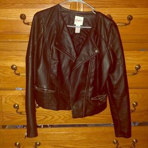 Candies Leather Jacket